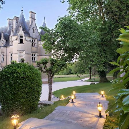 La Chapelle-aux-Choux Chateau D'Amenon מראה חיצוני תמונה