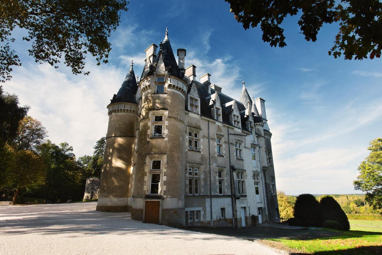 La Chapelle-aux-Choux Chateau D'Amenon מראה חיצוני תמונה